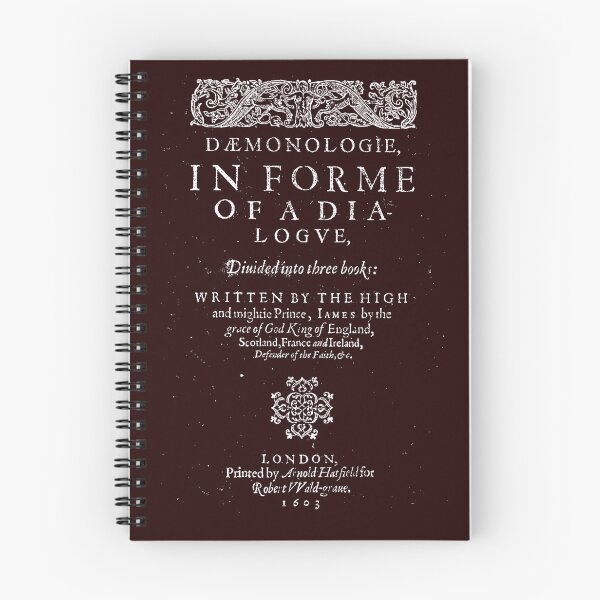 Item preview, Daemonologie - Demonology Original Book Print 16th 17th Century designed and sold by The-Hearth.