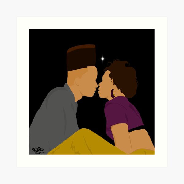 Kid x Sid (House Party) Art Print