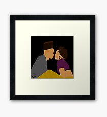 Kid x Sid (House Party) Framed Print