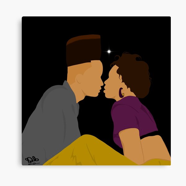 Kid x Sid (House Party) Canvas Print