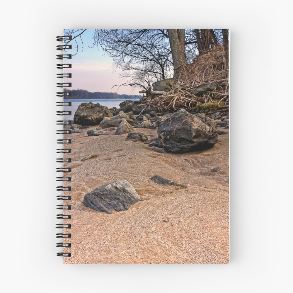 Item preview, Spiral Notebook designed and sold by MargaretBarry.