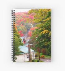 Homes in Bear River Spiral Notebook