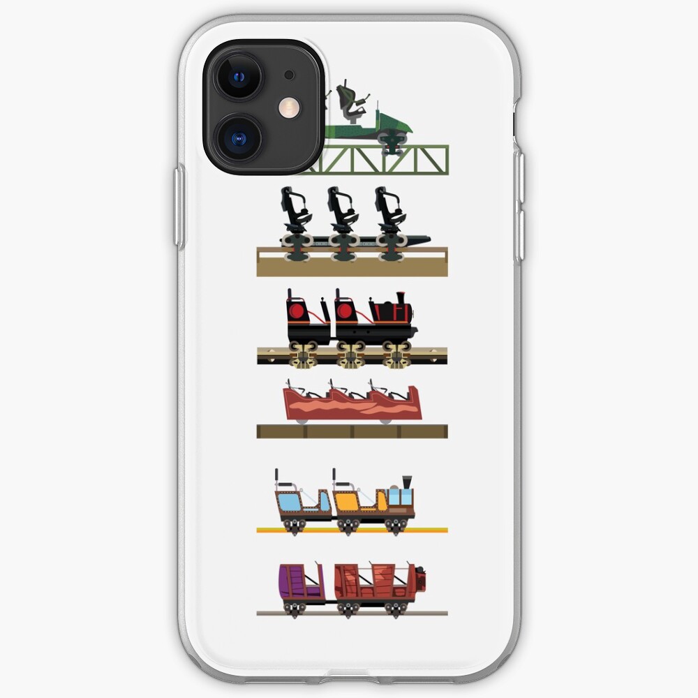 Liseberg Coaster Cars Design iPhone Case & Cover