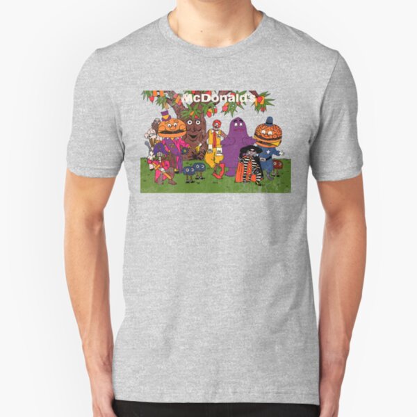 McFriends (retro 70s) Slim Fit T-Shirt
