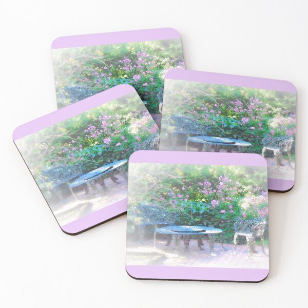 Item preview, Secret Tea Garden designed and sold by NorthOfSunrise.
