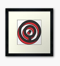 DETECTIVE PIKACHU THE MOVIE - TIM GOODMAN'S SHIRT Framed Print