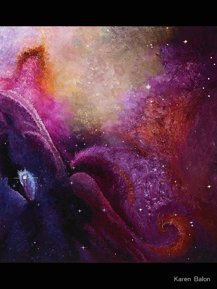 Orion's Nebula by karenbalon