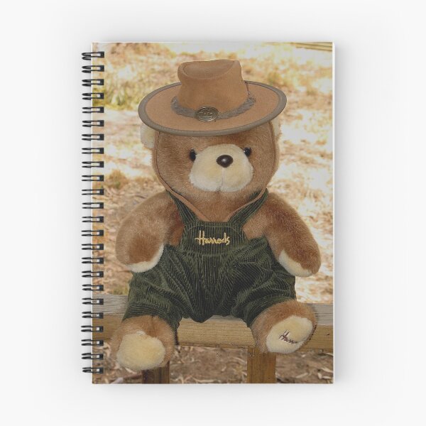 Item preview, Harrods Bear In Oz designed and sold by Jenny Brice.