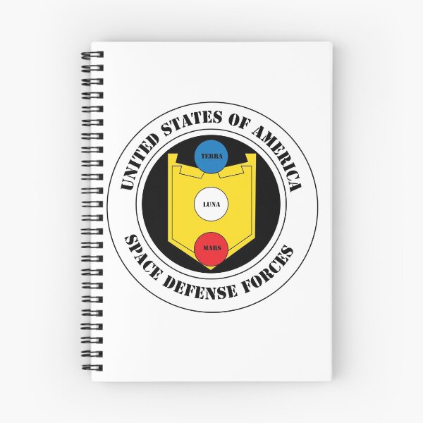 Item preview, United States Space Defense Forces designed and sold by Brandon Lampitoc.