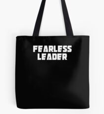 Bolsa de tela Fearless Leader T-Shirt Leadership shirt for Motivation Tee