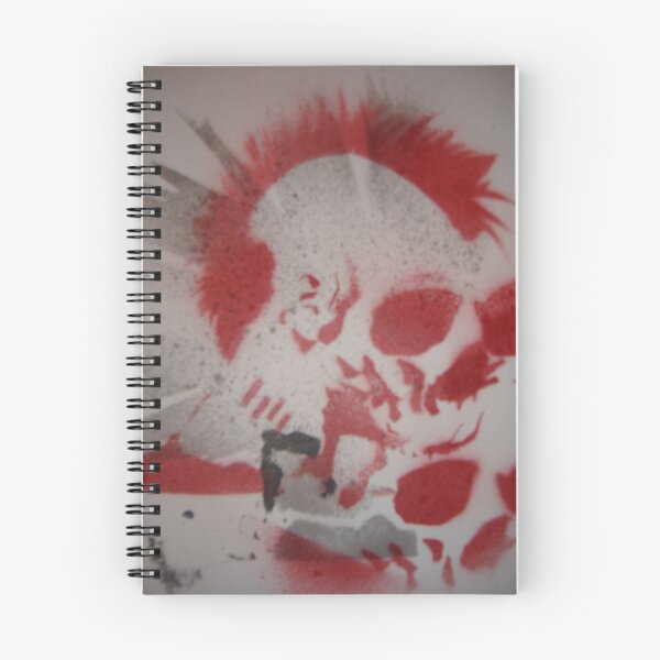 Item preview, skulls n punk mess designed and sold by jonnyriot.