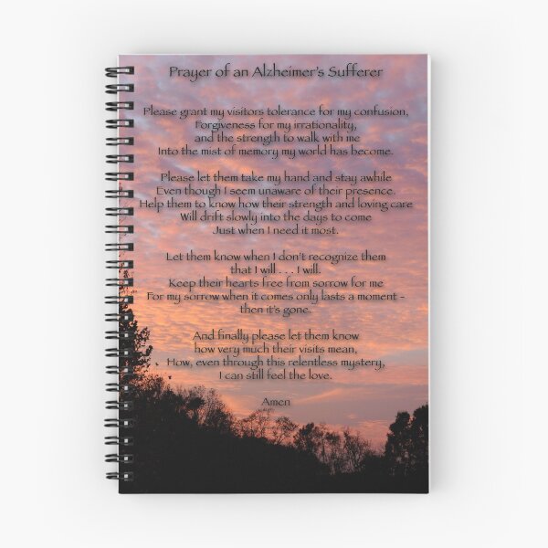 Item preview, Prayer of an Alzheimer's Sufferer designed and sold by Bonnie T.  Barry.
