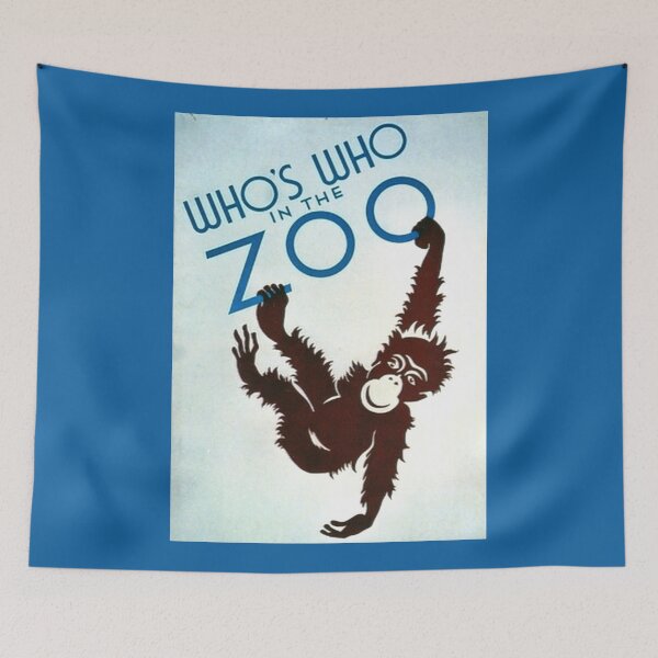 Item preview, Who's Who In The Zoo designed and sold by ExpressingSelf.