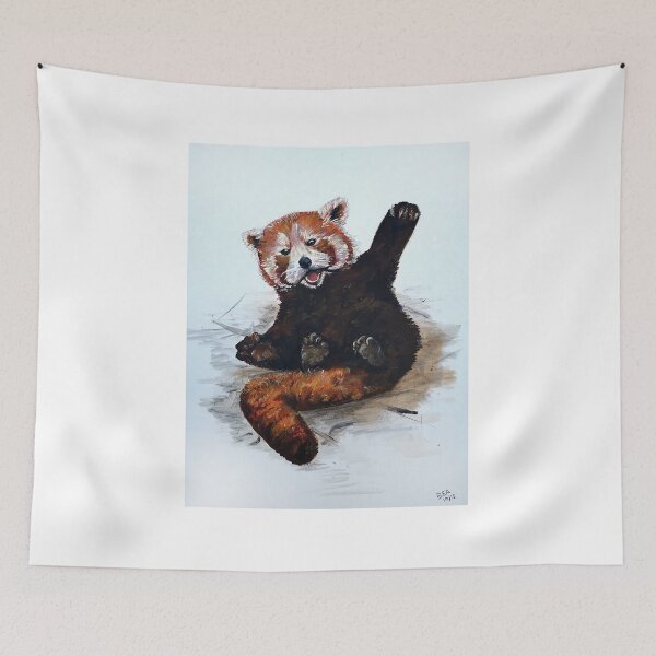 Item preview, Playful Red Panda designed and sold by Bumble-Bea.