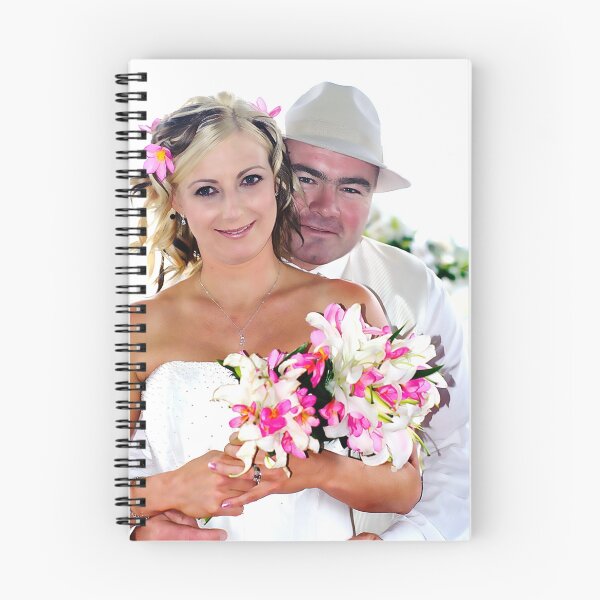Item preview, Portrait: Belinda and Michael designed and sold by VANESSA PIKE-RUSSELL.