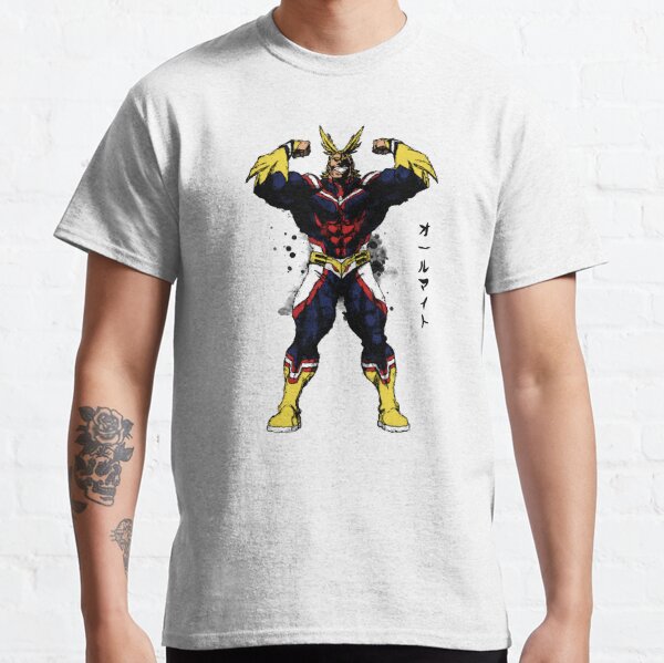 Denki Kaminari - Hero Costume  Roblox t shirts, Roblox shirt, Roblox  t-shirt