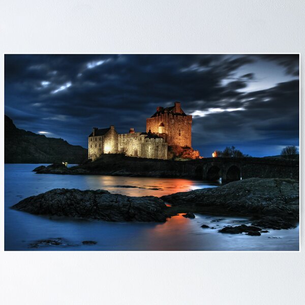Item preview, Eilean Donan Castle designed and sold by Ian Newton.