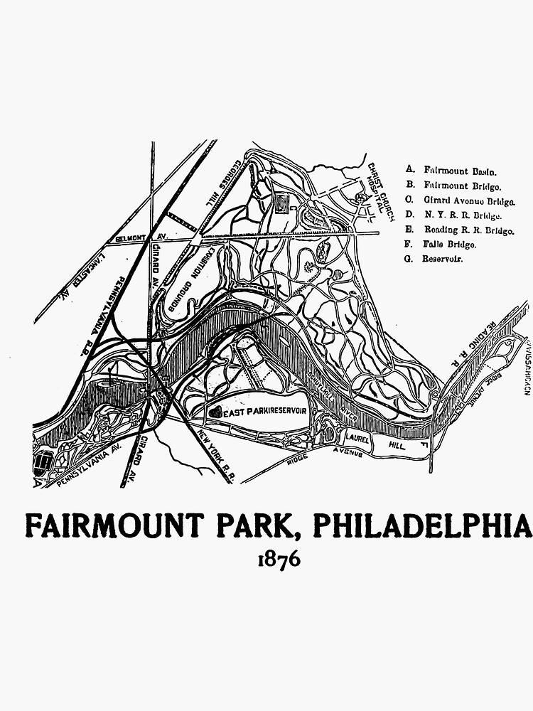 fairmount-park-philadelphia-historic-map-sticker-for-sale-by