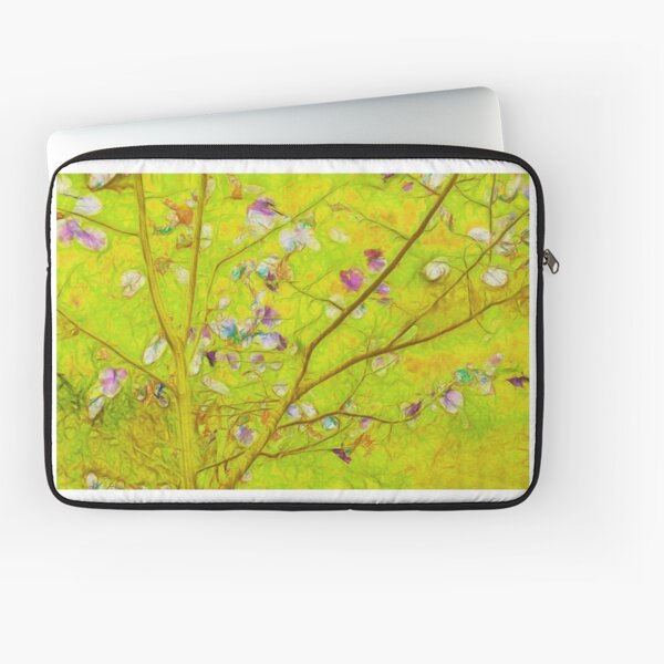 Dancing in the Wind 21p8b Laptop Sleeve