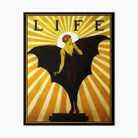 Artikel-Vorschau von LEBEN: Vintage 1900 Zeitschriften-Werbedruck, designt und verkauft von posterbobs.