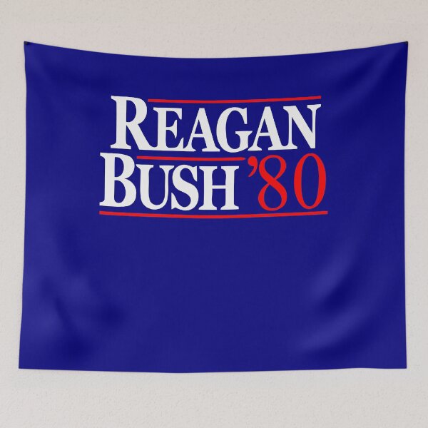 Item preview, Reagan Bush Shirt - Reagan Shirt - 1980 Election - Conservative Republican Shirt designed and sold by Galvanized.