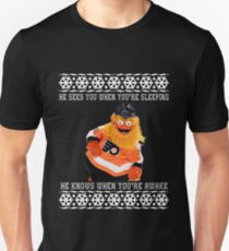 A Very Gritty Christmas Sweater Unisex T-Shirt