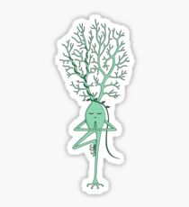 Yoga Neuron Sticker