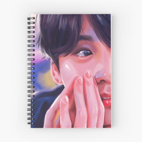 Item preview, BTS Jungkook fanart (oil paint)  designed and sold by BtsArmyStuff.