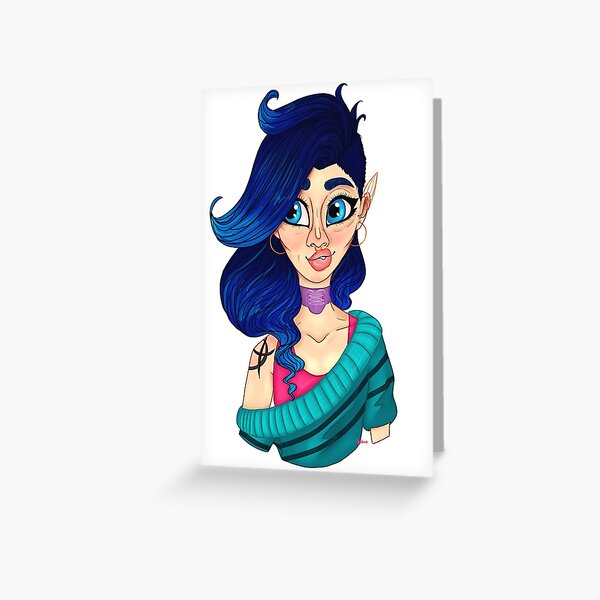 Astrid Greeting Card