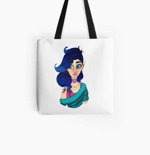 Astrid All Over Print Tote Bag