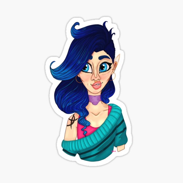 Astrid Sticker