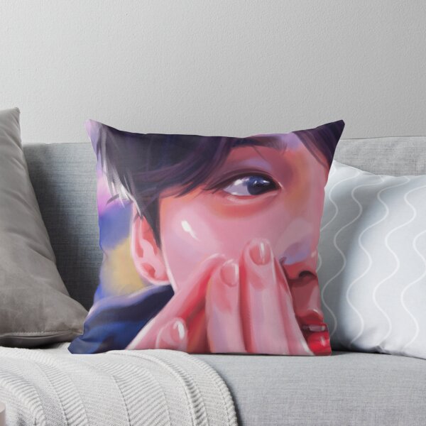 Item preview, BTS Jungkook fanart (pintura al óleo) designed and sold by BtsArmyStuff.
