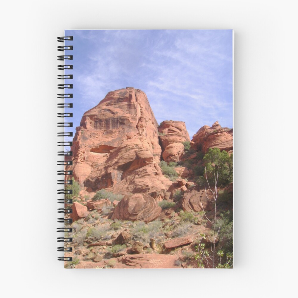 Item preview, Spiral Notebook designed and sold by jacobra.