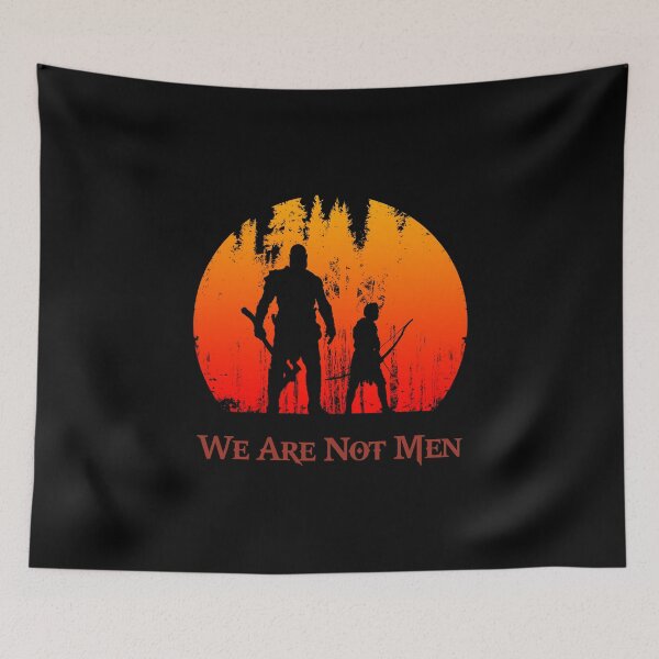 Item preview, We Are Not Men designed and sold by Demon Fox Designs.