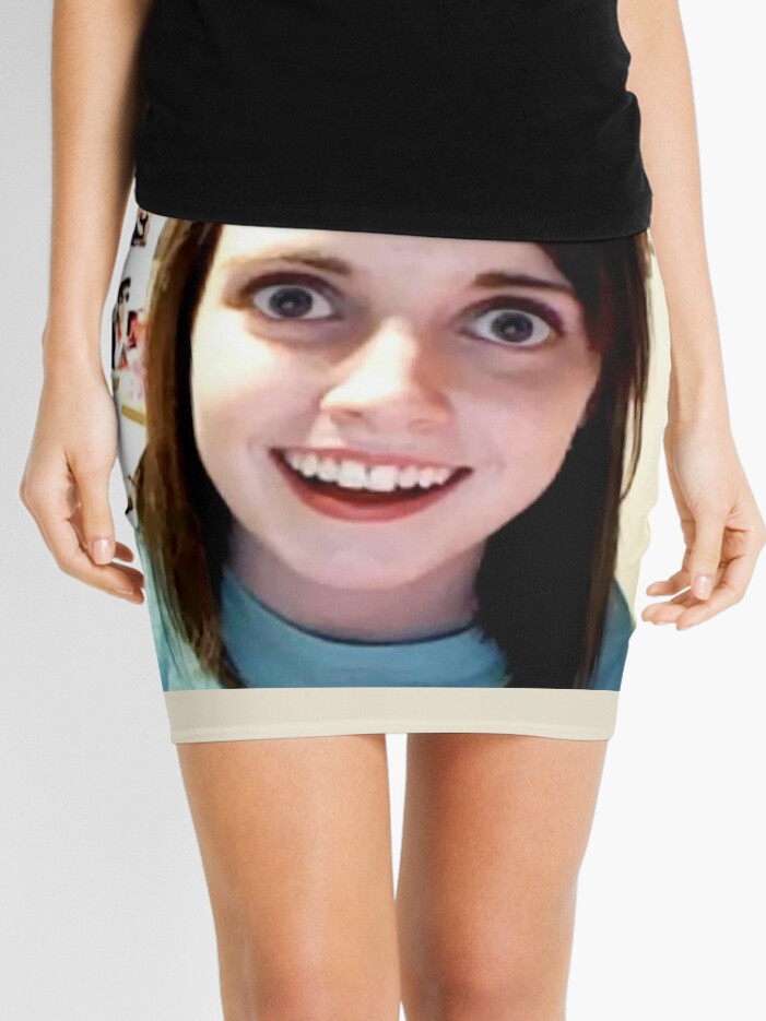 Overly Attached Girlfriend | Mini Skirt