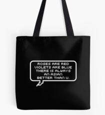 Asians humor Tote Bag