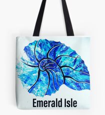 Emerald Isle Nautilus Tote Bag