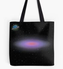 Far Out Tote Bag