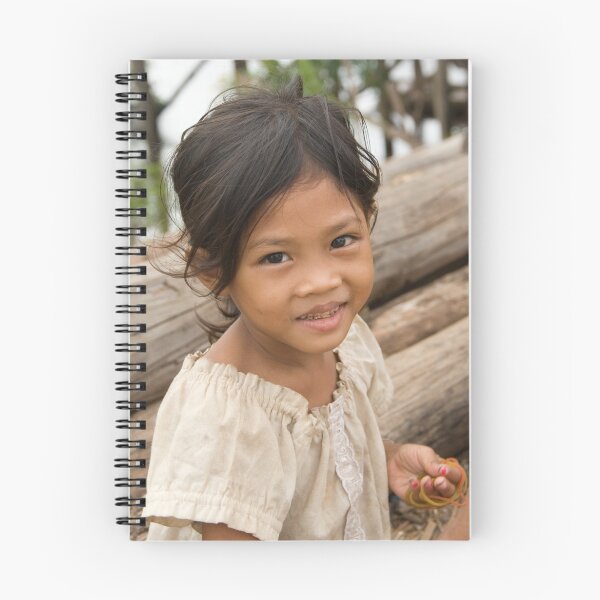 Item preview, Girl at Kompong Kleang #1 designed and sold by Adrianne Yzerman.