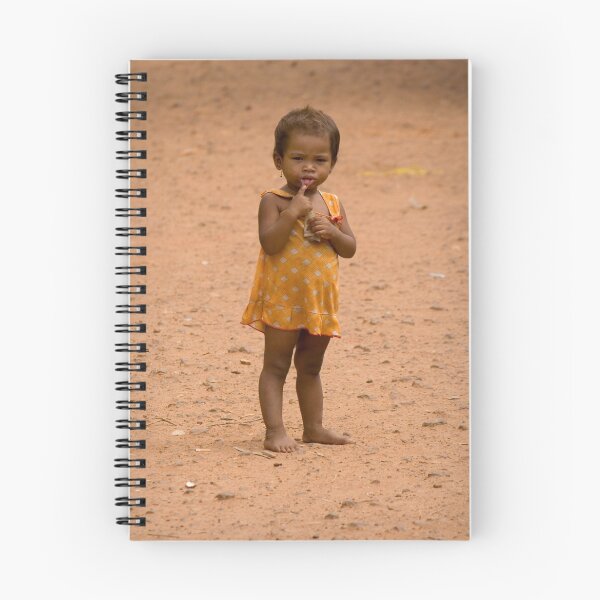Item preview, Niño pequeño en la calle Kompong Kleang designed and sold by Adrianne Yzerman.