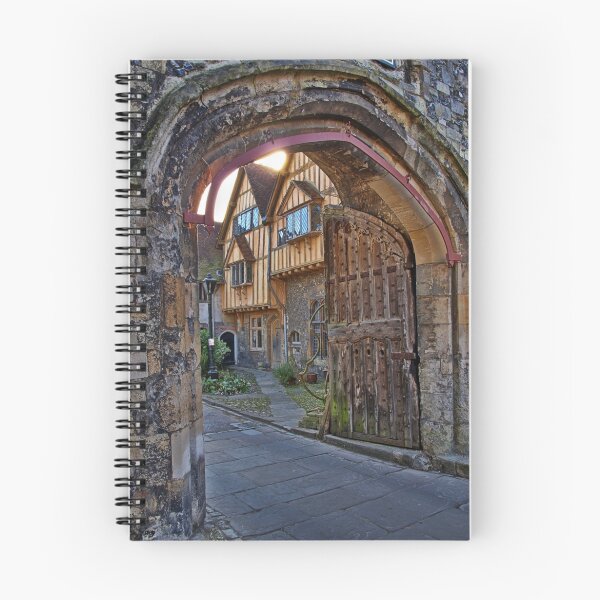 Item preview, St Swithun's Gate and the Porter's Lodge - Winchester Cathedral designed and sold by NeilAlderney.