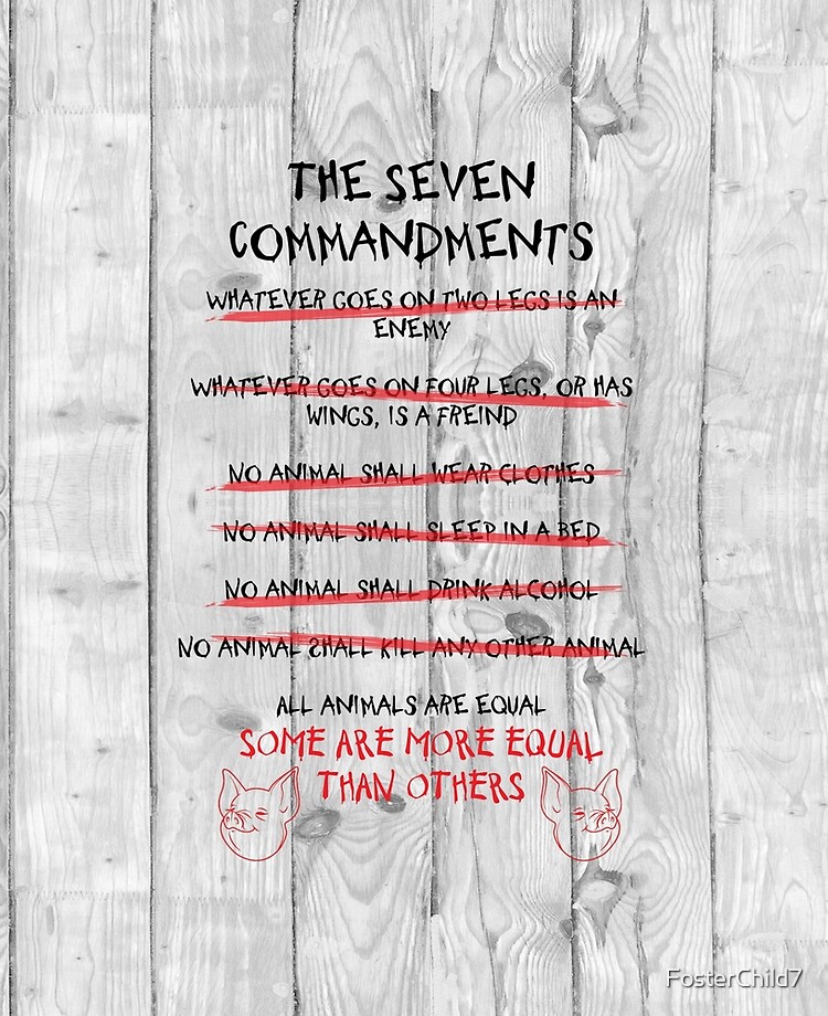 the seven commandments