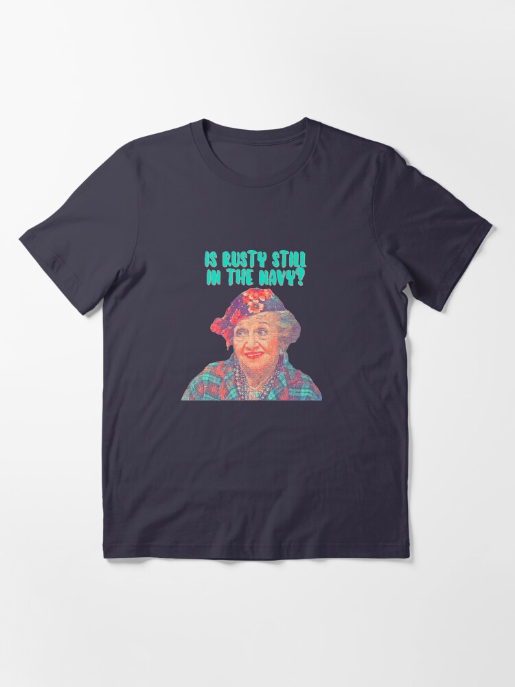 Alternate view of Aunt Bethany - Is Rusty still in the Navy? Christmas Vacation Essential T-Shirt
