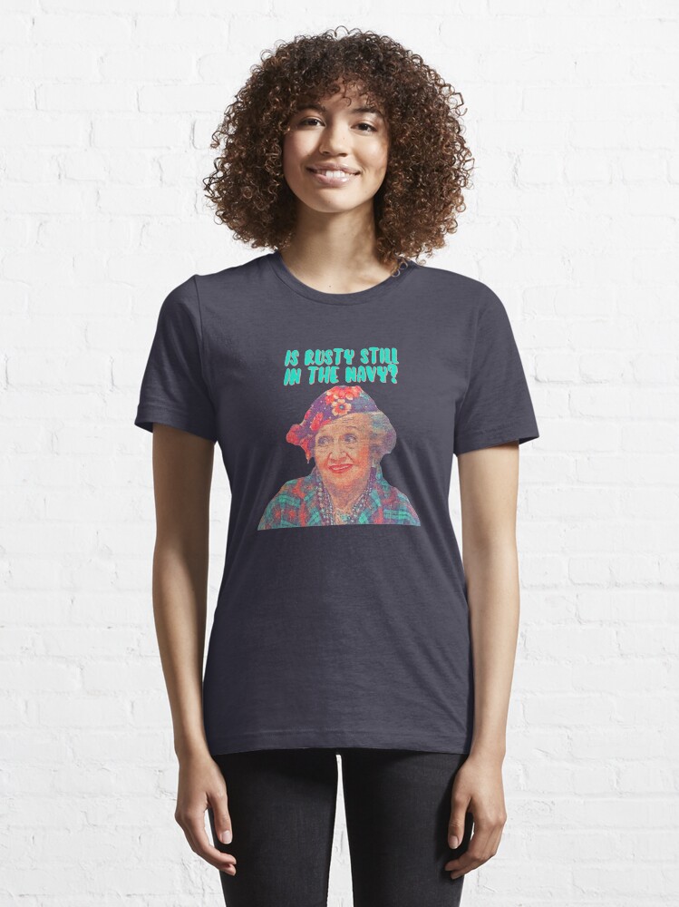 Alternate view of Aunt Bethany - Is Rusty still in the Navy? Christmas Vacation Essential T-Shirt