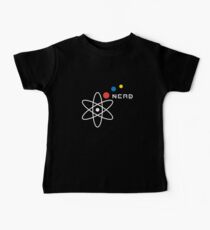 nerd ll black Baby Tee