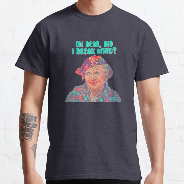 Aunt Bethany- Oh Dear, did I break wind? - Christmas Vacation Classic T-Shirt
