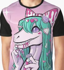Desusaur Sweet Lolita Grafik T-Shirt