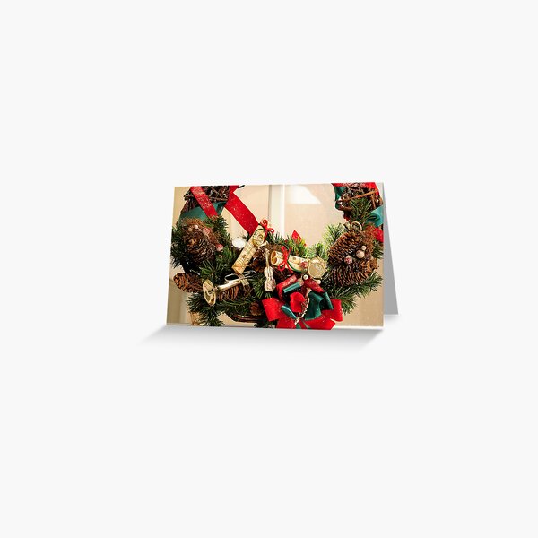 Merry Musical Christmas Greeting Card