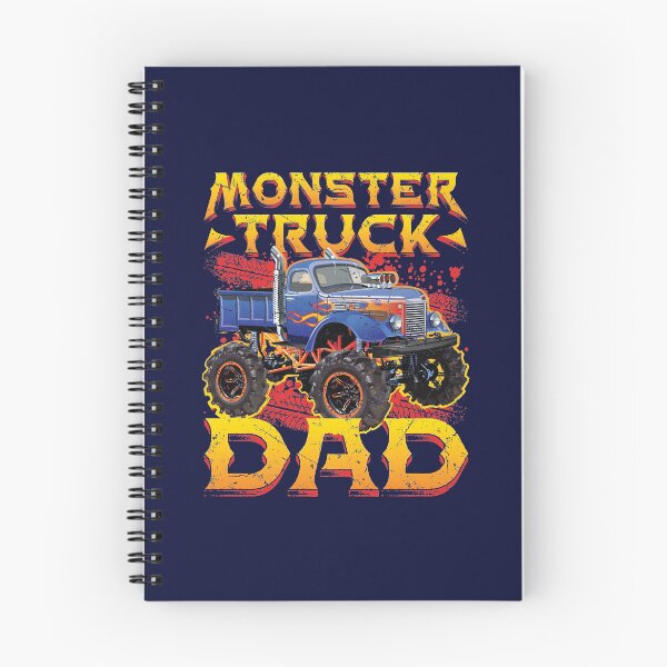 Item preview, Monster Truck Dad designed and sold by jaygo.