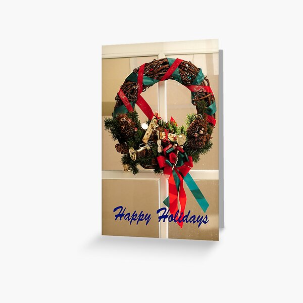 Musical Holidays Greeting Card